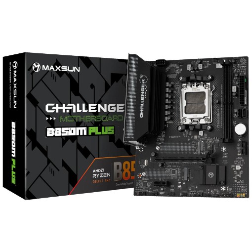 תמונה של לוח אם MAXSUN Challenger B850M PLUS WiFi
