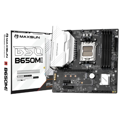 Изображение Материнская плата MAXSUN Terminator B650M WiFi6.