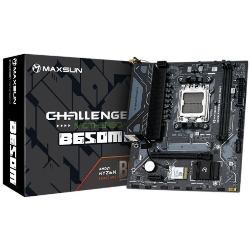 Изображение Материнская плата MAXSUN Challenger B650M WIFI V2.