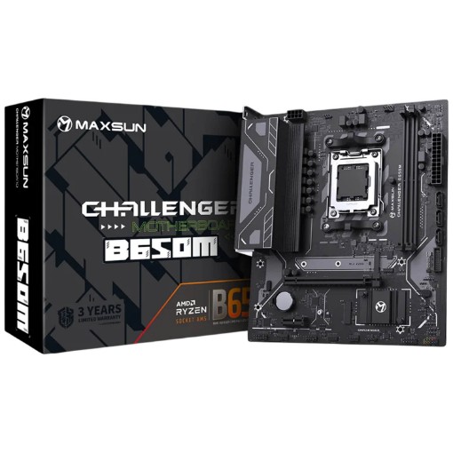 תמונה של לוח אם MAXSUN Challenger B650M V2