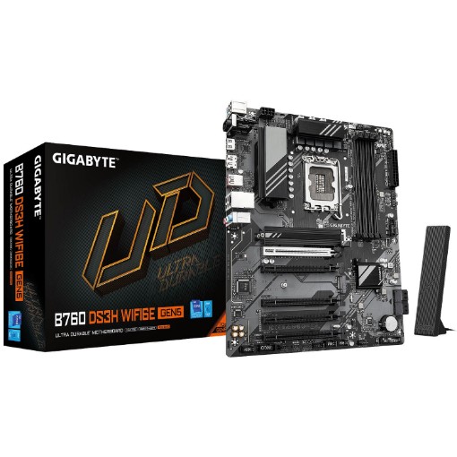 Изображение Материнская плата Gigabyte B760 DS3H WIFI6E GEN5.