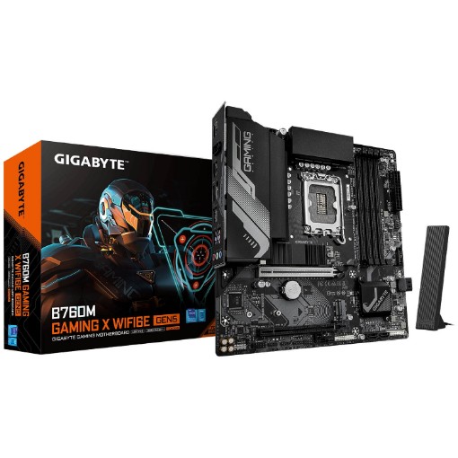 Изображение Материнская плата Gigabyte B760M GAMING X WIFI6E GEN5.