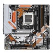 Изображение Материнская плата Gigabyte B850M FORCE WIFI6E черного цвета.