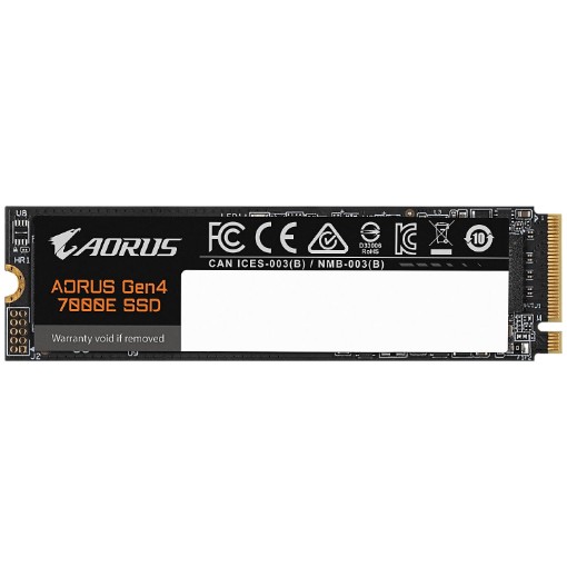 Изображение SSD-накопитель Gigabyte AORUS 2TB 7000E M.2 NVMe Gen4.