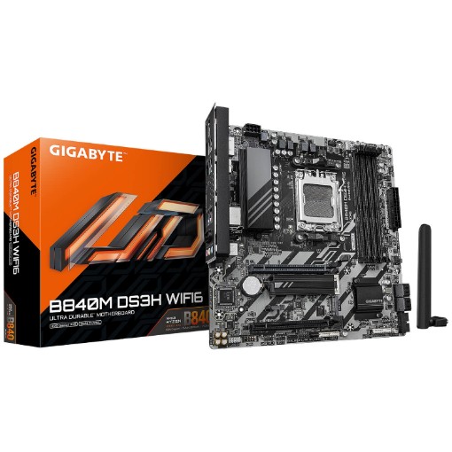 Изображение Материнская плата Gigabyte B840M DS3H WiFi6.