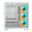 Изображение Корпус компьютера Gigabyte C500 Panoramic Stealth ICE белого цвета.