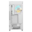 Изображение Корпус компьютера Gigabyte C500 Panoramic Stealth ICE белого цвета.