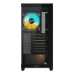 Изображение Корпус компьютера Gigabyte C500 Panoramic Stealth черного цвета.
