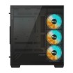 Изображение Корпус компьютера Gigabyte C500 Panoramic Stealth черного цвета.
