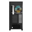 Изображение Корпус компьютера Gigabyte C500 Panoramic Stealth черного цвета.