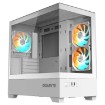Изображение Корпус компьютера Gigabyte C201 Panoramic ICE белого цвета.