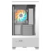 Изображение Корпус компьютера Gigabyte C201 Panoramic ICE белого цвета.