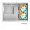 Изображение Корпус компьютера Gigabyte C201 Panoramic ICE белого цвета.