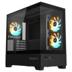 Изображение Корпус компьютера Gigabyte C201 Panoramic черного цвета.