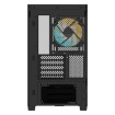 Изображение Корпус компьютера Gigabyte C201 Panoramic черного цвета.