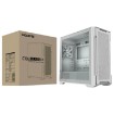 Изображение Корпус компьютера Gigabyte C102 Glass ICE белого цвета.