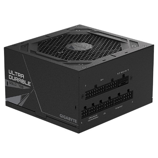 Изображение Блок питания Gigabyte UD750GM PG5 V2 750W Gold 80+ модульный.