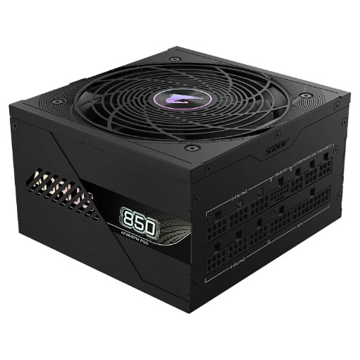 Изображение Блок питания Gigabyte AORUS ELITE P850W 850W 80+ Platinum модульный.