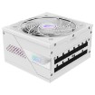 Изображение Блок питания Gigabyte AORUS ELITE P850W ICE 850W белого цвета.
