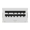 Изображение Блок питания Gigabyte AORUS ELITE P850W ICE 850W белого цвета.