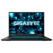 Изображение Ноутбук Gigabyte GAMING A16 PRO GA6DH (DXH) 16" черного цвета.