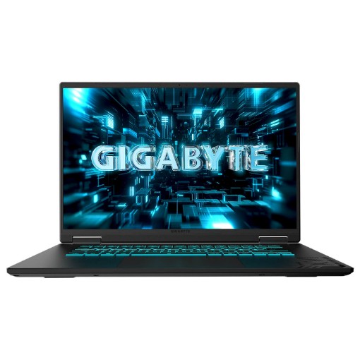 Изображение Ноутбук Gigabyte GAMING A16 PRO GA6DH (DXH) 16" черного цвета.