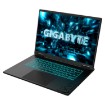 Изображение Ноутбук Gigabyte GAMING A16 PRO GA6DH (DXH) 16" черного цвета.