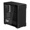 Изображение Корпус компьютера Gigabyte C102 Glass GB-C102G черного цвета.