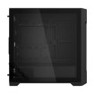 Изображение Корпус компьютера Gigabyte C102 Glass GB-C102G черного цвета.