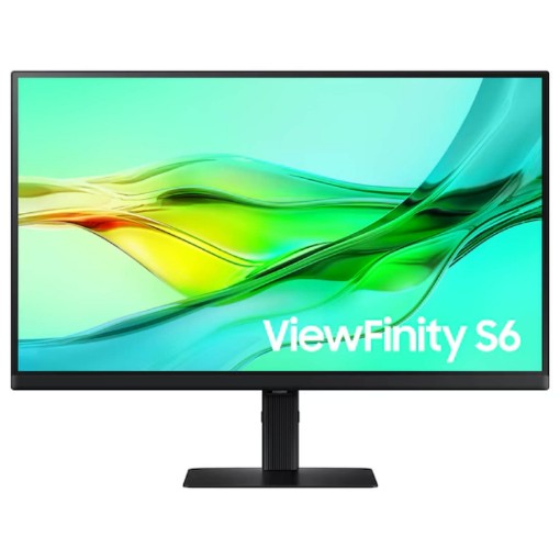 תמונה של מסך מחשב Samsung 27" ViewFinity S6 S27D604UAU