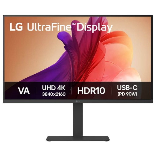 Picture of LG 31.5" UltraFine VA 4K UHD 60Hz 5ms Monitor.