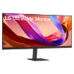 תמונה של מסך מחשב LG 34" UltraWide IPS FHD 100Hz 5ms בצבע שחור