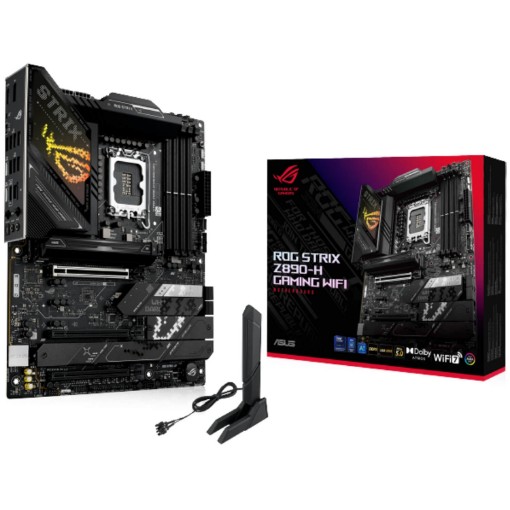 Изображение Материнская плата Asus ROG STRIX Z890-H GAMING WiFi.