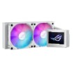 Изображение Водяное охлаждение ASUS ROG RYUJIN III 240 ARGB белого цвета.