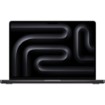 Изображение Ноутбук Apple MacBook Pro 14 с чипом Apple M5, 10-ядерным ЦП, 10-ядерным ГП, 1 ТБ SSD-накопителем, 24 ГБ унифицированной памяти в цвете Space Black - модель MDE34HB/A.