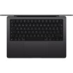 Изображение Ноутбук Apple MacBook Pro 14 с чипом Apple M5, 10-ядерным ЦП, 10-ядерным ГП, 1 ТБ SSD-накопителем, 24 ГБ унифицированной памяти в цвете Space Black - модель MDE34HB/A.
