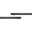 Изображение Ноутбук Apple MacBook Pro 14 с чипом Apple M5, 10-ядерным ЦП, 10-ядерным ГП, 1 ТБ SSD-накопителем, 24 ГБ унифицированной памяти в цвете Space Black - модель MDE34HB/A.