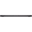 Изображение Ноутбук Apple MacBook Pro 14 с чипом Apple M5, 10-ядерным ЦП, 10-ядерным ГП, 1 ТБ SSD-накопителем, 24 ГБ унифицированной памяти в цвете Space Black - модель MDE34HB/A.