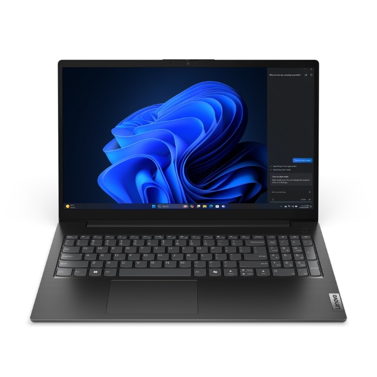 מחשב נייד Lenovo V15 G4 83HFS02N00 בגודל ‎15.6"‎ בצבע שחור