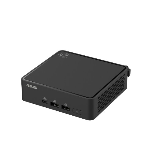 Изображение Мини-компьютер ASUS NUC 15 PRO+ RNUC15CRHC700000 черного цвета.