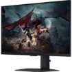 Изображение Игровой монитор Samsung Odyssey G5 S32DG502EM черного цвета.