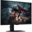 Изображение Игровой монитор Samsung Odyssey G5 S32DG502EM черного цвета.