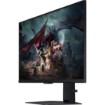 Изображение Игровой монитор Samsung Odyssey G5 S32DG502EM черного цвета.