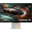 Изображение Монитор для игр Samsung Odyssey 3D Gaming Monitor S27FG900XM серебристого цвета.