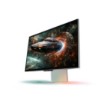 Изображение Монитор для игр Samsung Odyssey 3D Gaming Monitor S27FG900XM серебристого цвета.
