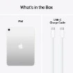 Picture of Apple iPad 2025 11" 128GB WiFi - Silver color - without charger