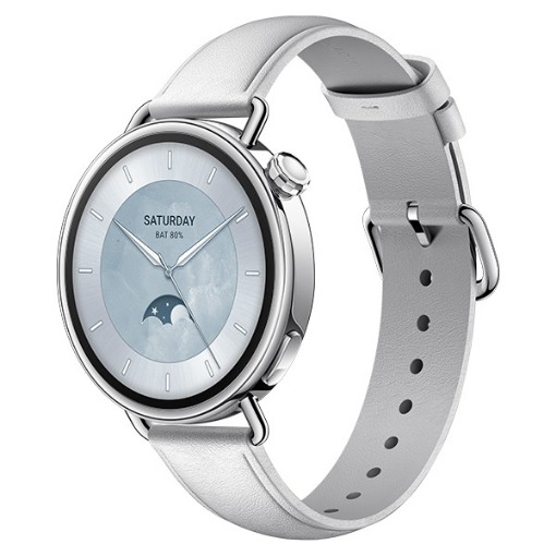 Изображение שעון ספורט חכם דגם Xiaomi Watch S4 41mm בצבע לבן