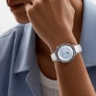 Изображение שעון ספורט חכם דגם Xiaomi Watch S4 41mm בצבע לבן