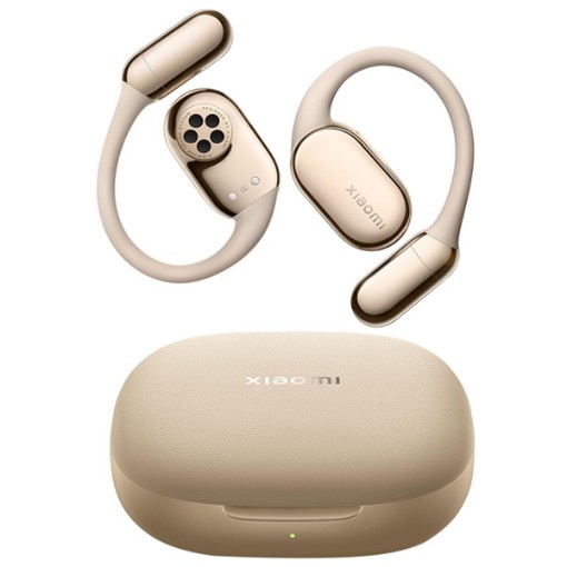 Изображение אוזניות Xiaomi OpenWear Pro Stereo בצבע זהב