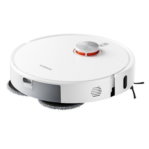 תמונה של שואב אבק שוטף רובוטי XIAOMI דגם Xiaomi Robot Vacuum S40 Pro בצבע לבן